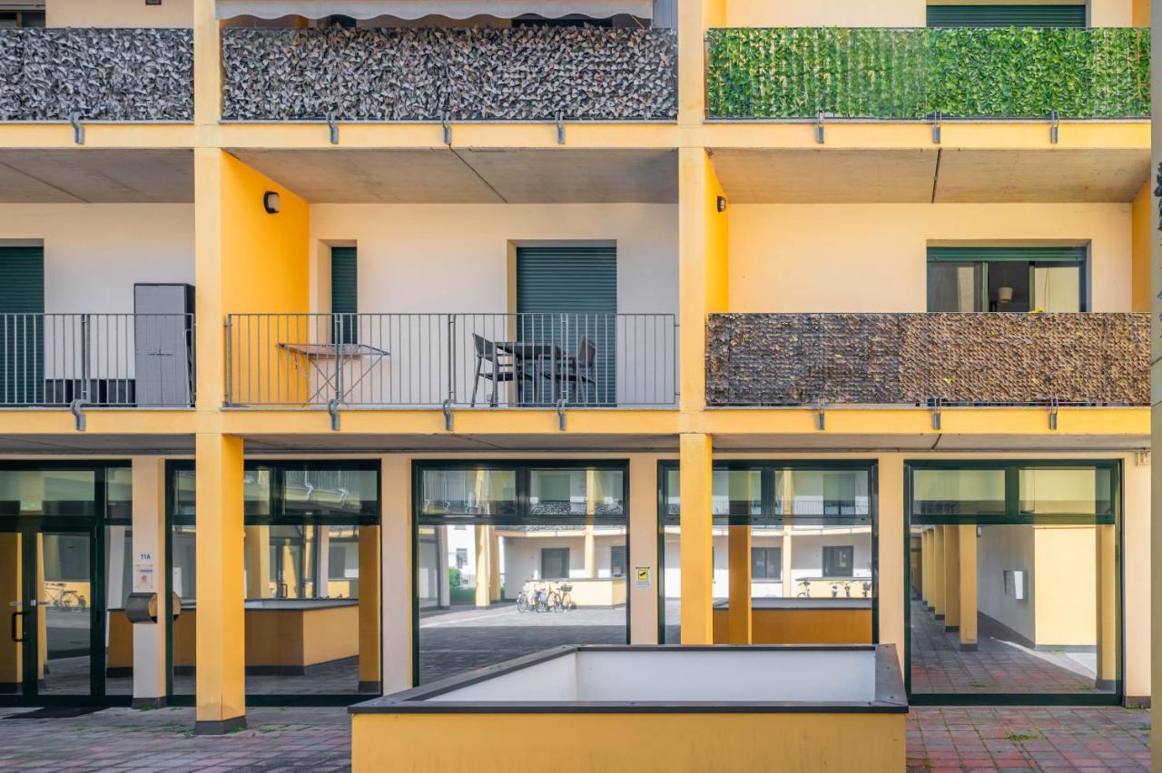 Parma Residential Apartment Con Balcone 外观 照片