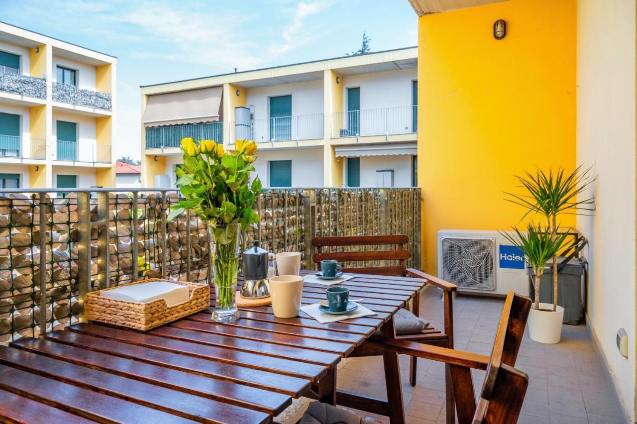 Parma Residential Apartment Con Balcone 外观 照片