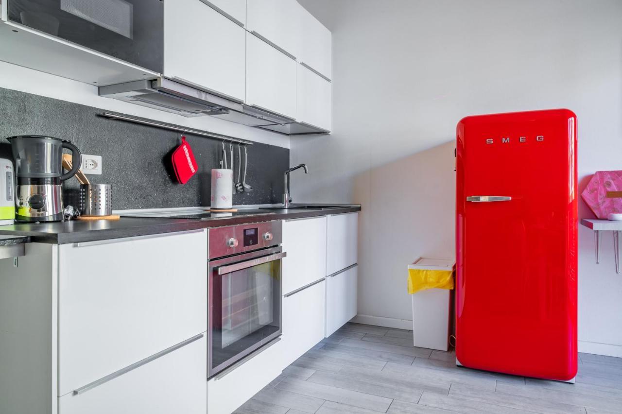 Parma Residential Apartment Con Balcone 外观 照片