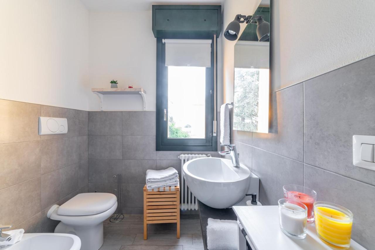 Parma Residential Apartment Con Balcone 外观 照片