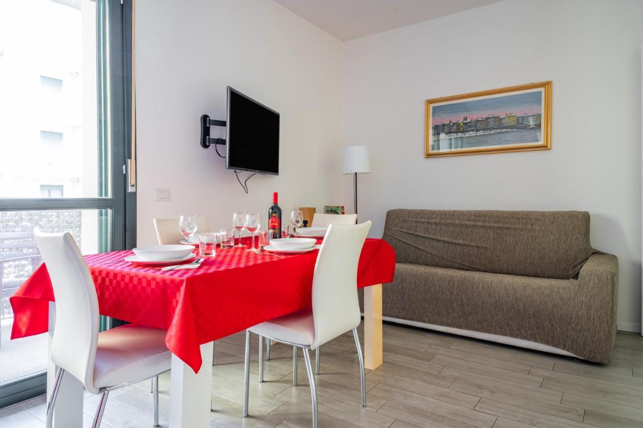Parma Residential Apartment Con Balcone 外观 照片